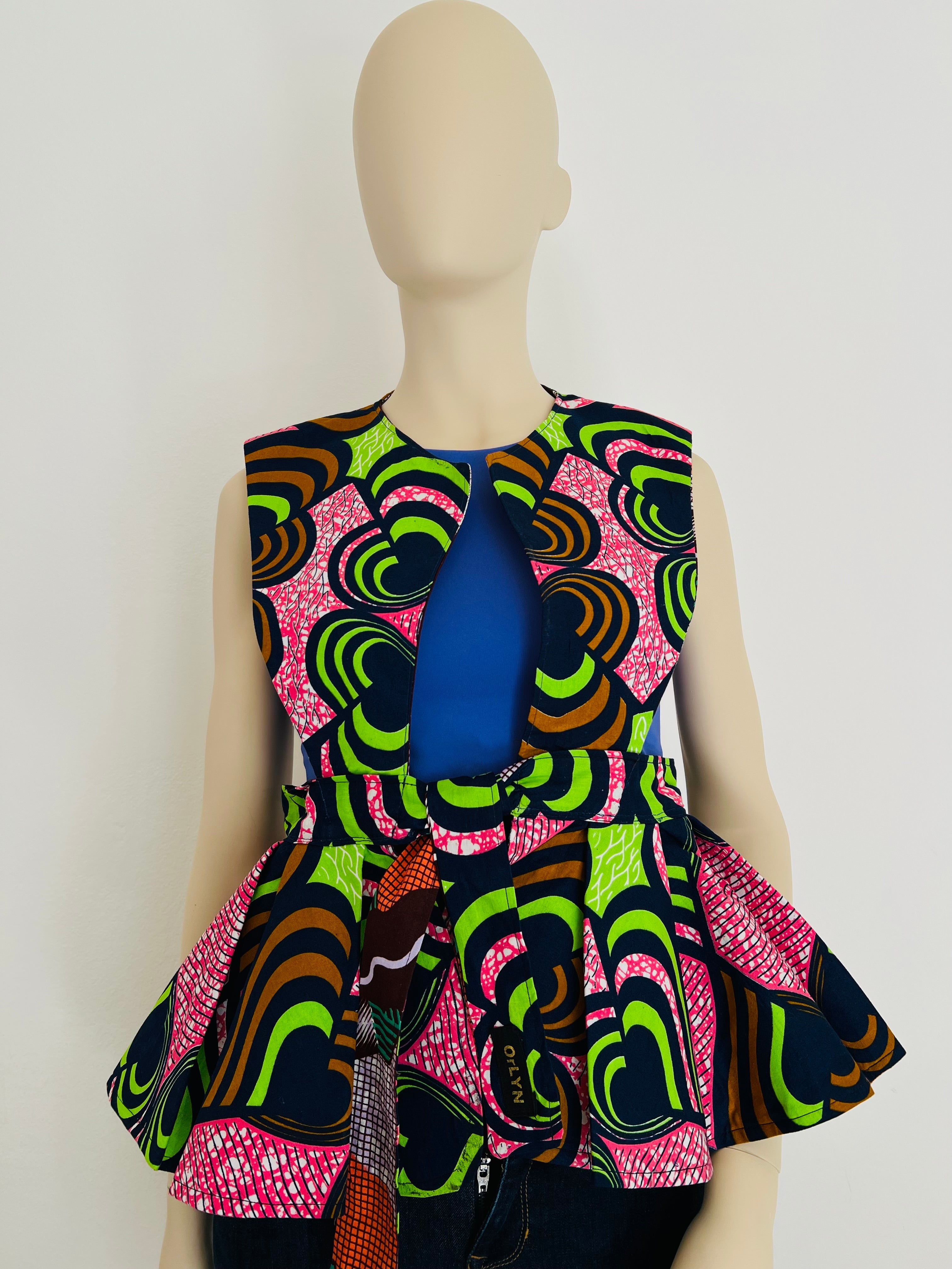 Peplum Vest