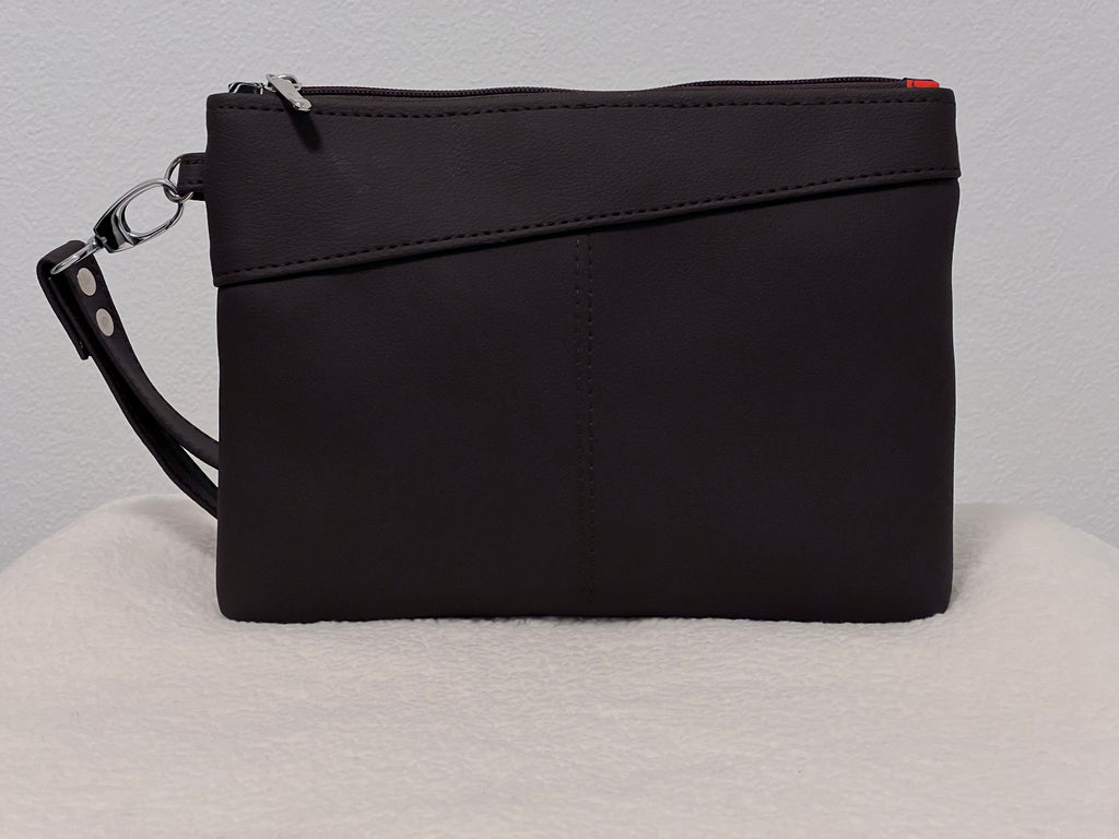 NyoNyo Afrocentric Leather Pochette