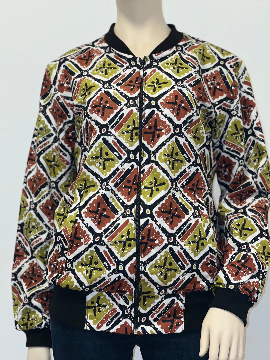 PRIMUS AMOR Bomber Jacket