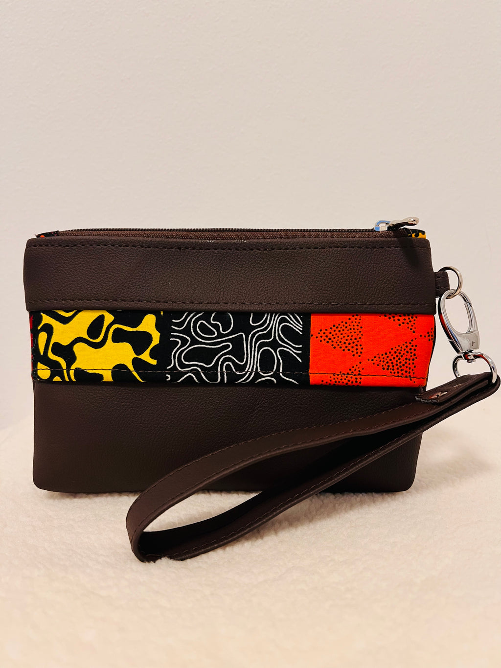 NyoNyo Afrocentric Leather Pochette (Mini)