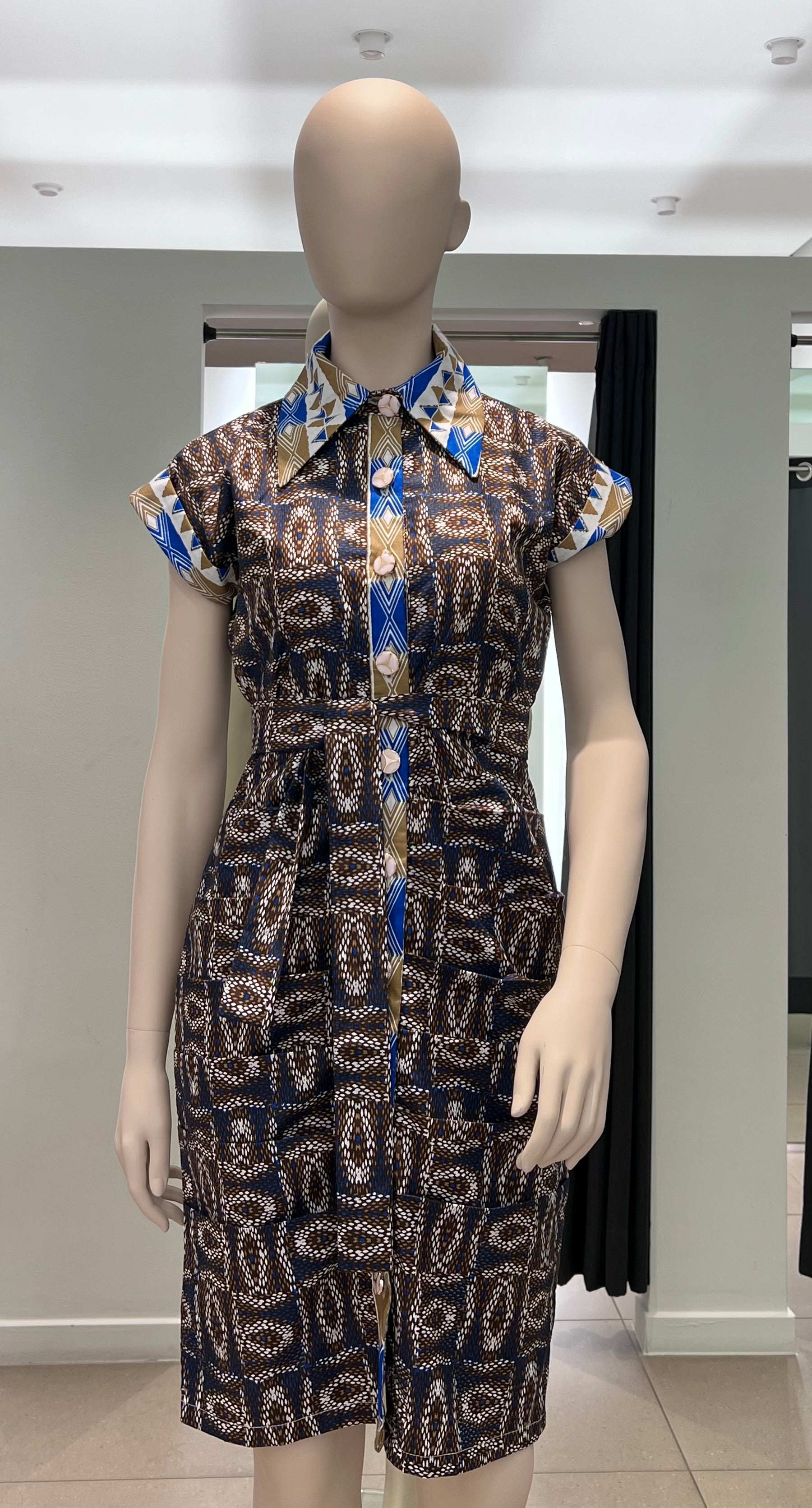 Duo Signature Summer Shirt Dress