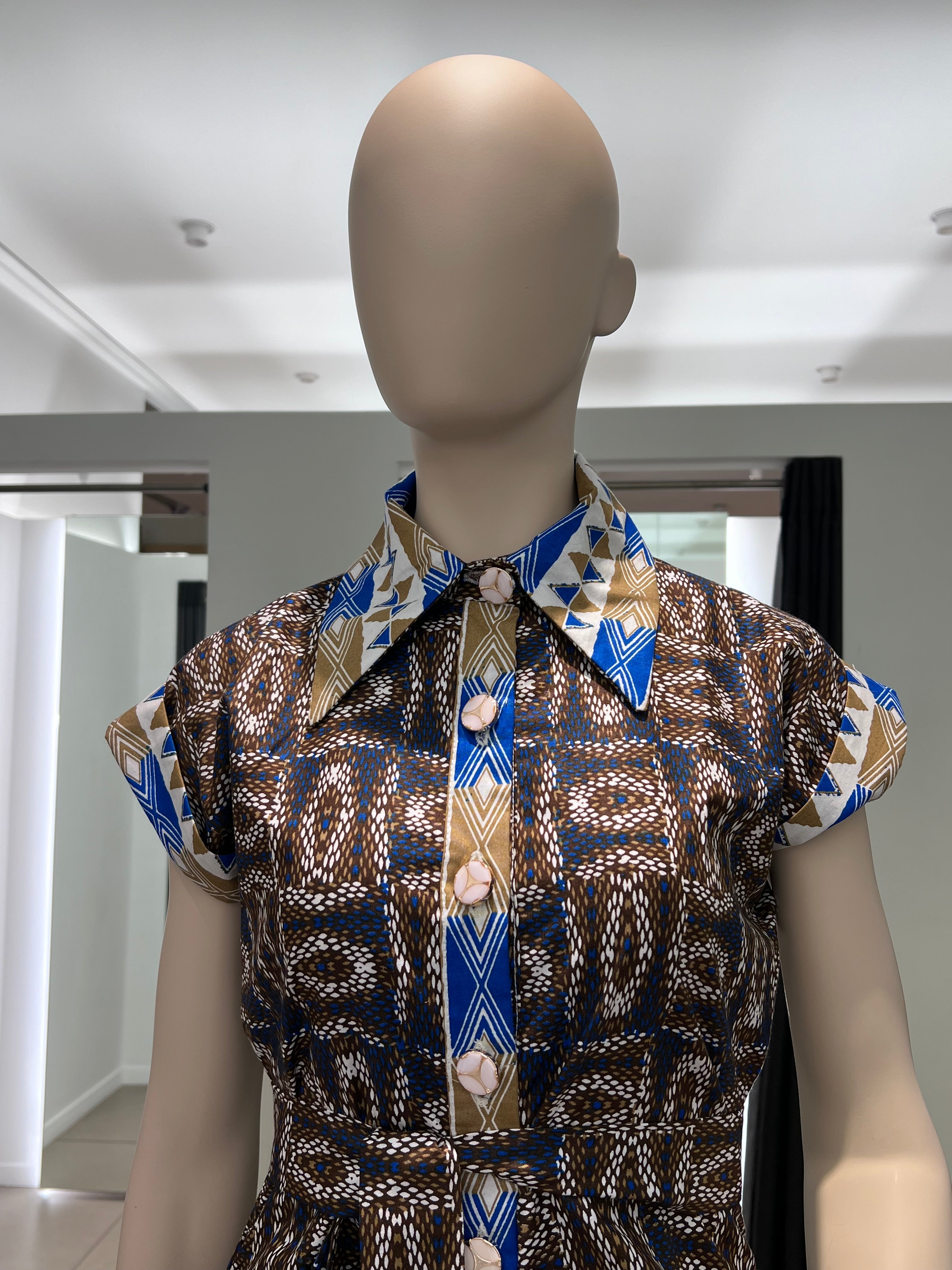 Duo Signature Summer Shirt Dress