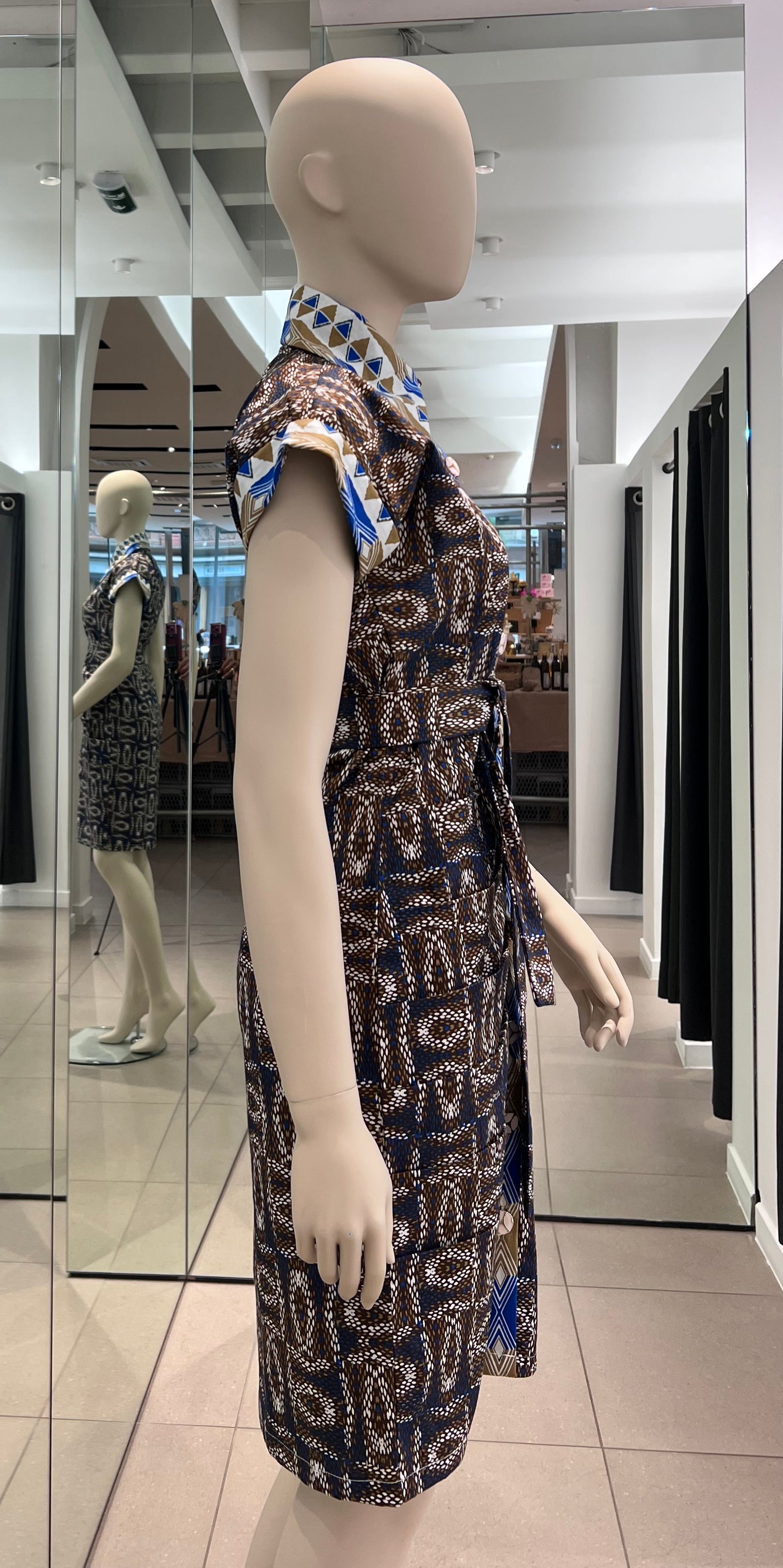 Duo Signature Summer Shirt Dress