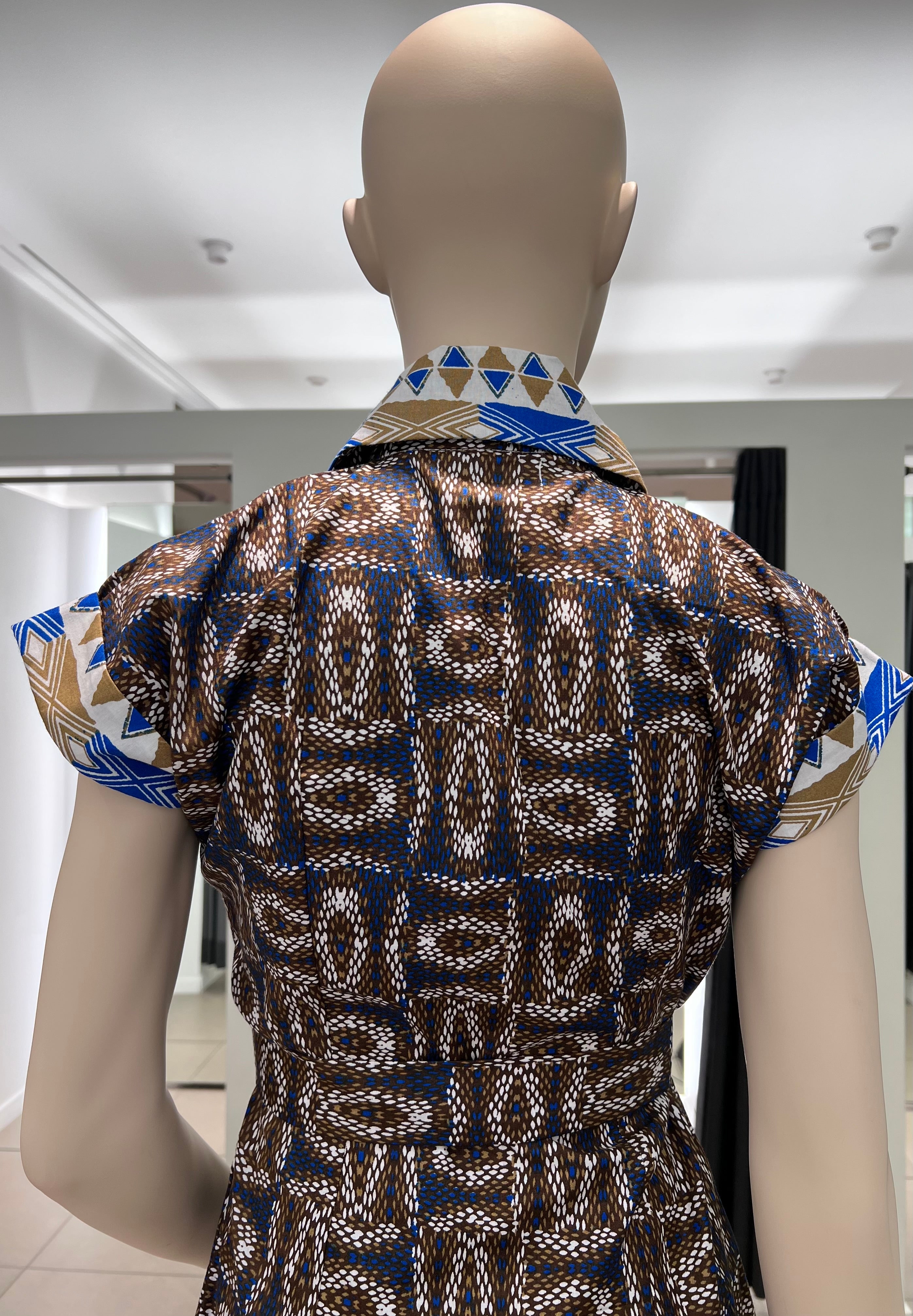 Duo Signature Summer Shirt Dress