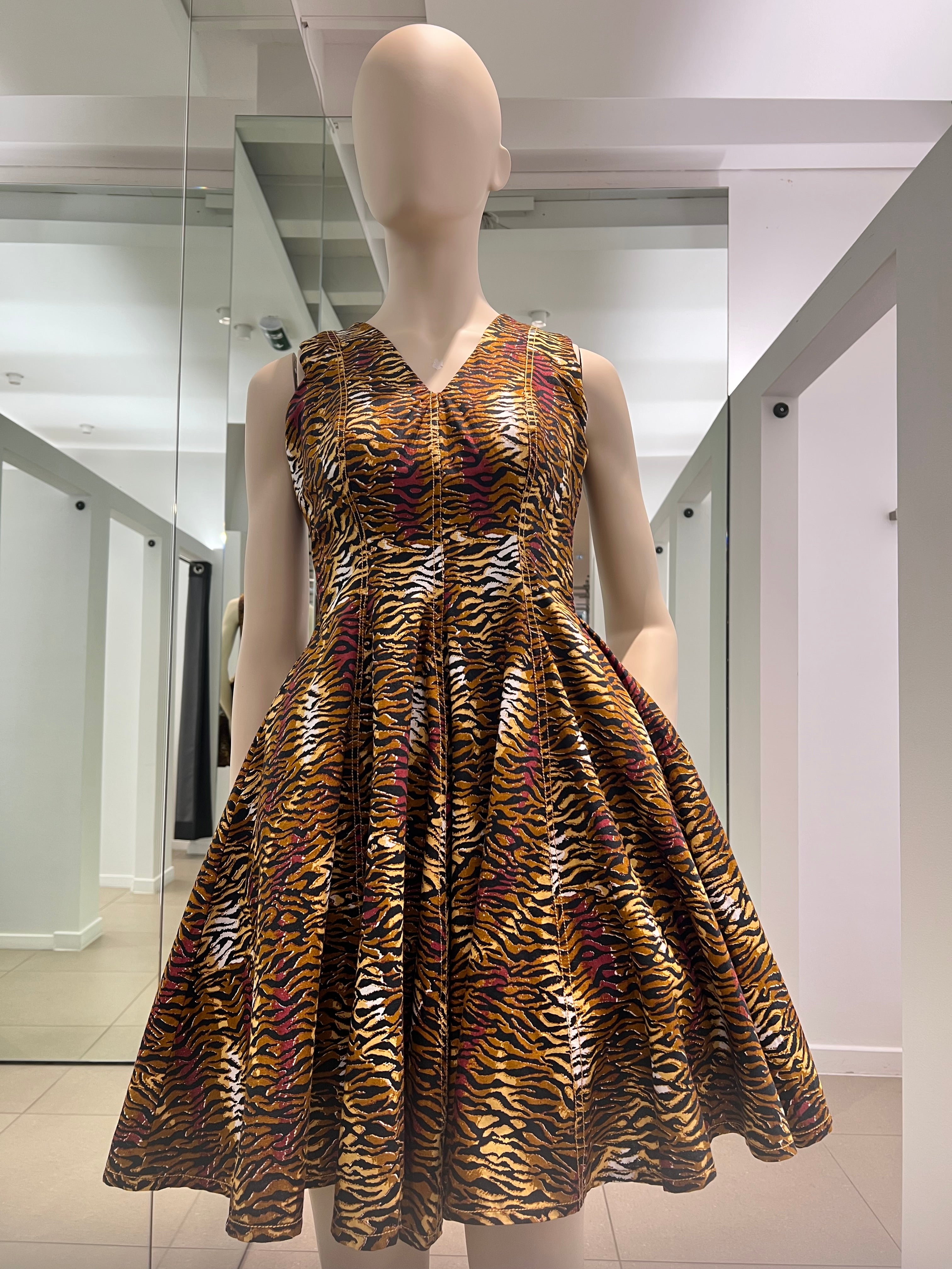 Kiki Panel Dress