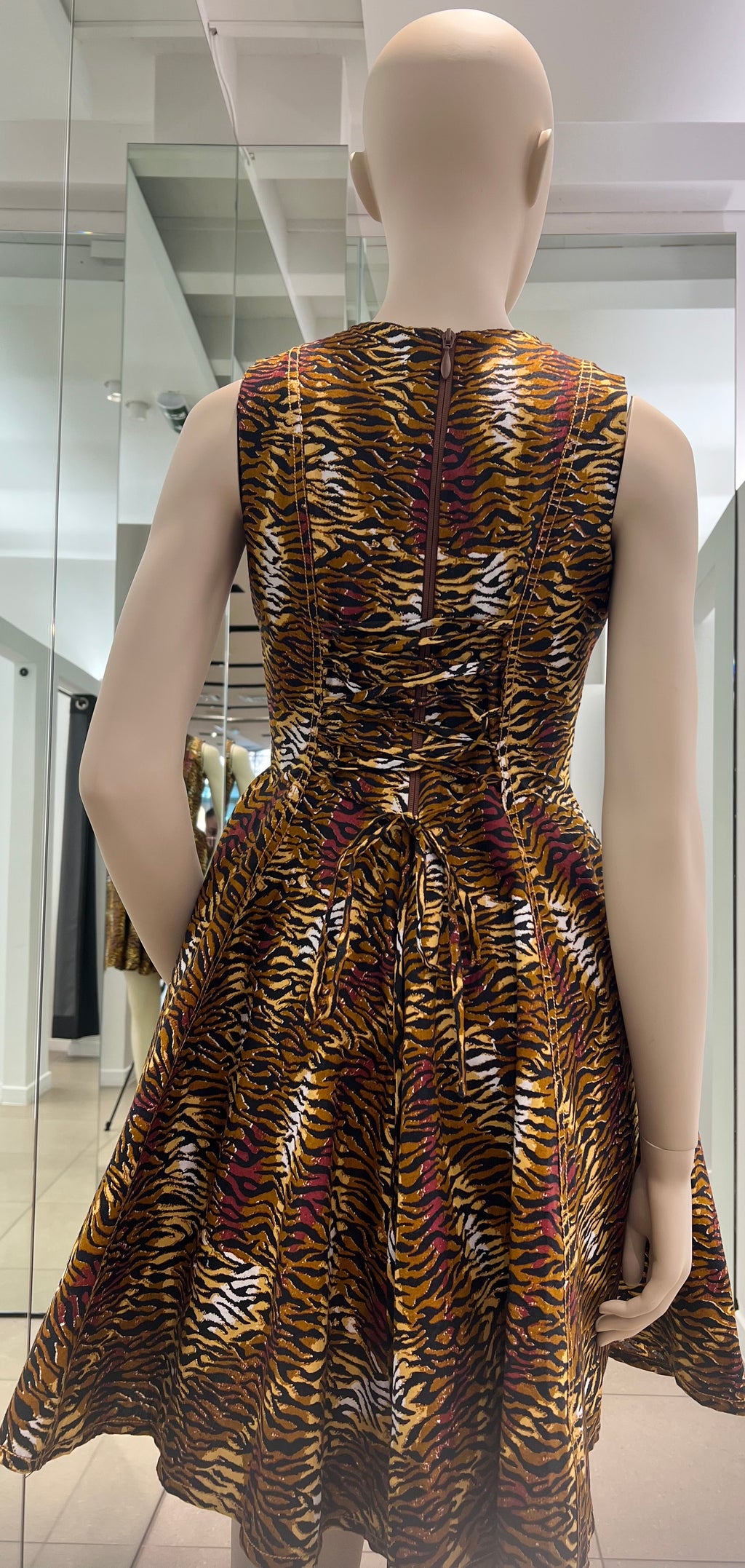 Kiki Panel Dress