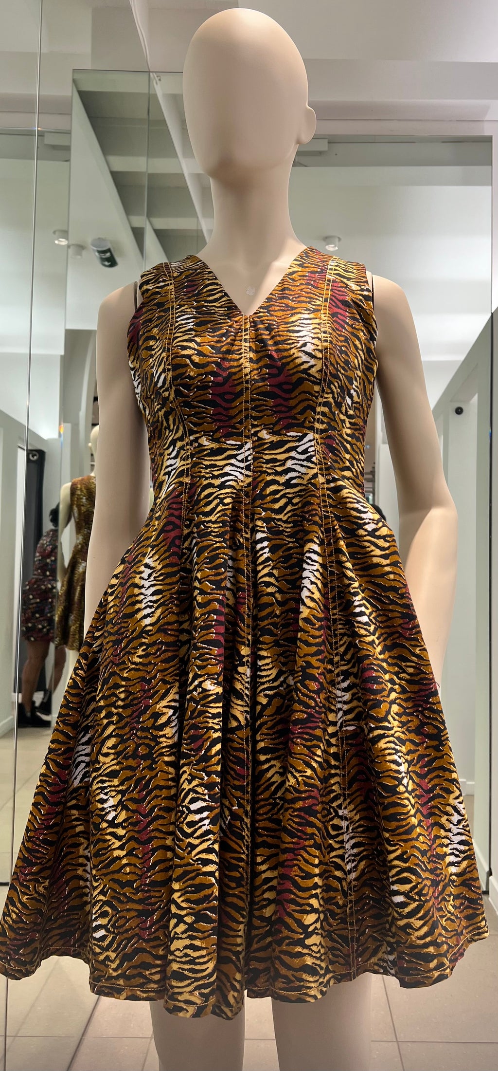 Kiki Panel Dress