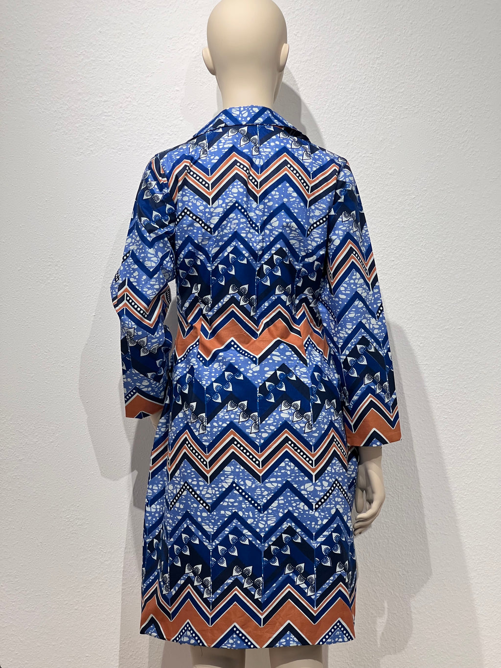 Elegant Long Sleeve Jacket Dress