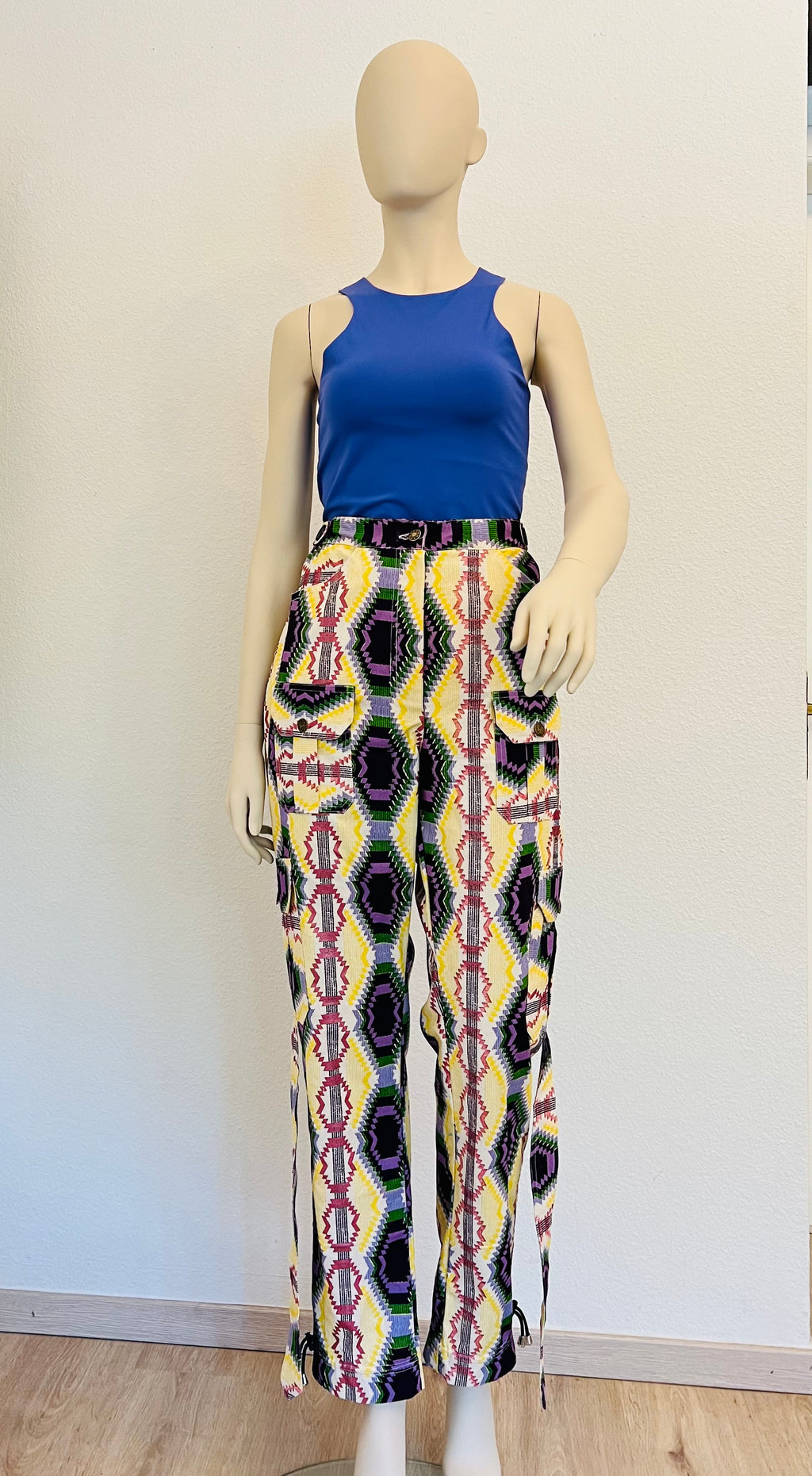 Multi-pocket Pants