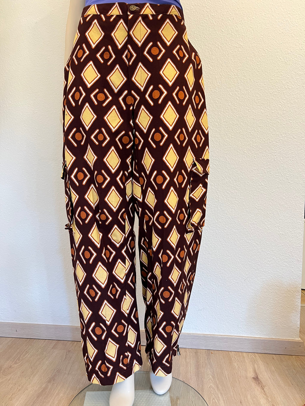 Multi-pocket Pants
