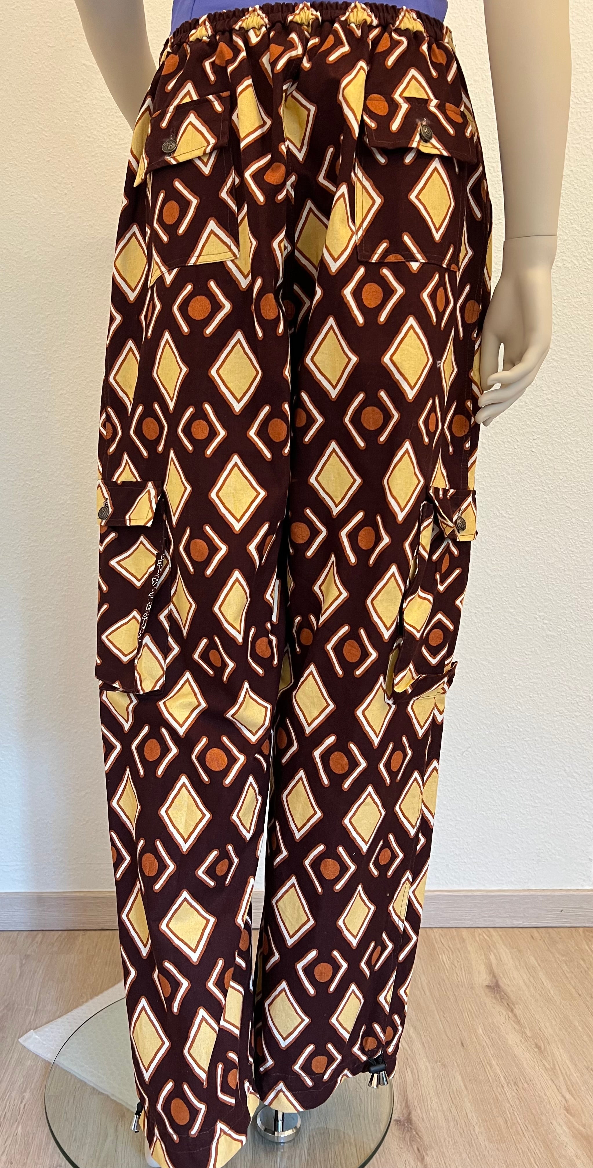 Multi-pocket Pants