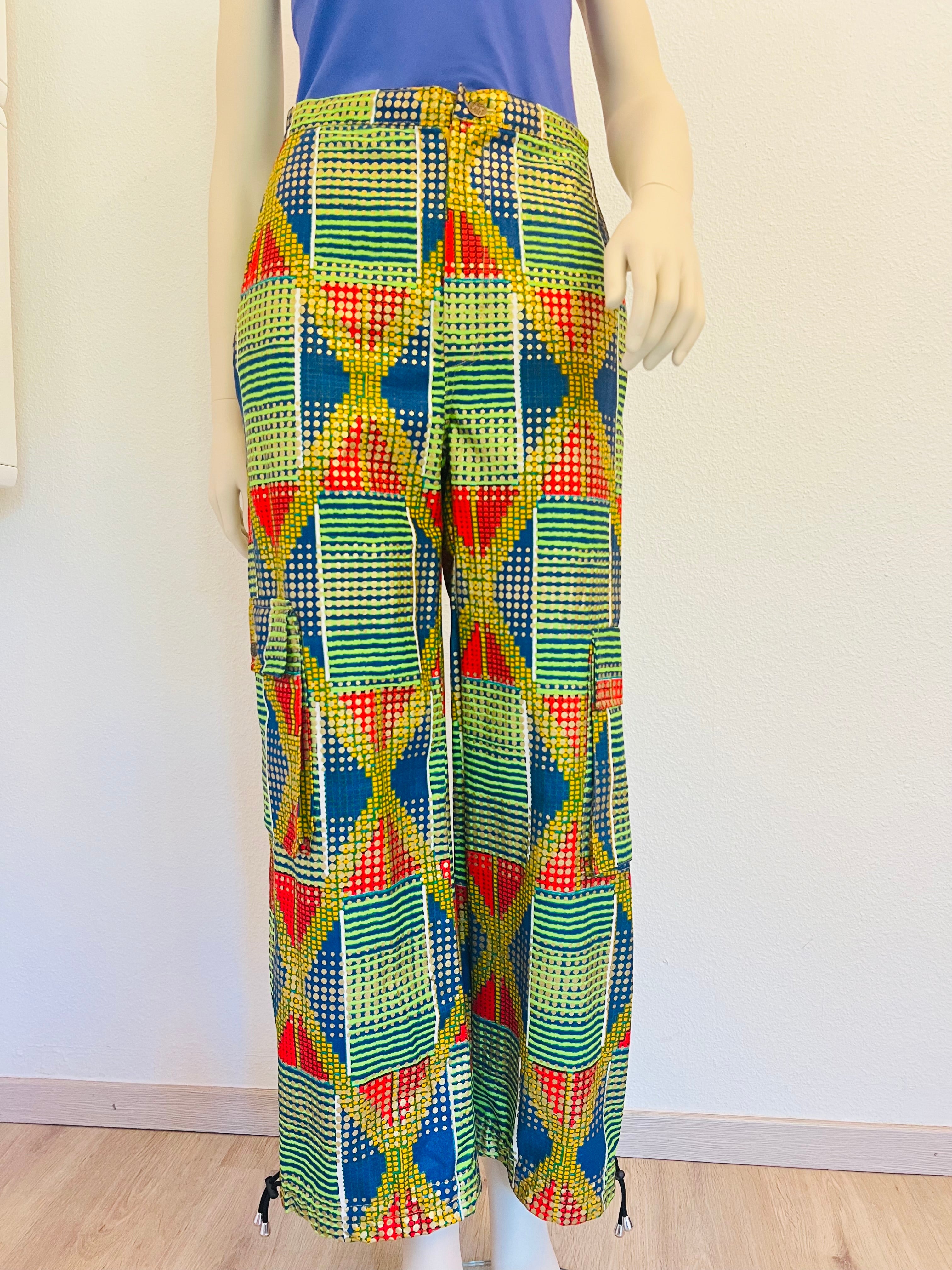 Multi-pocket Pants
