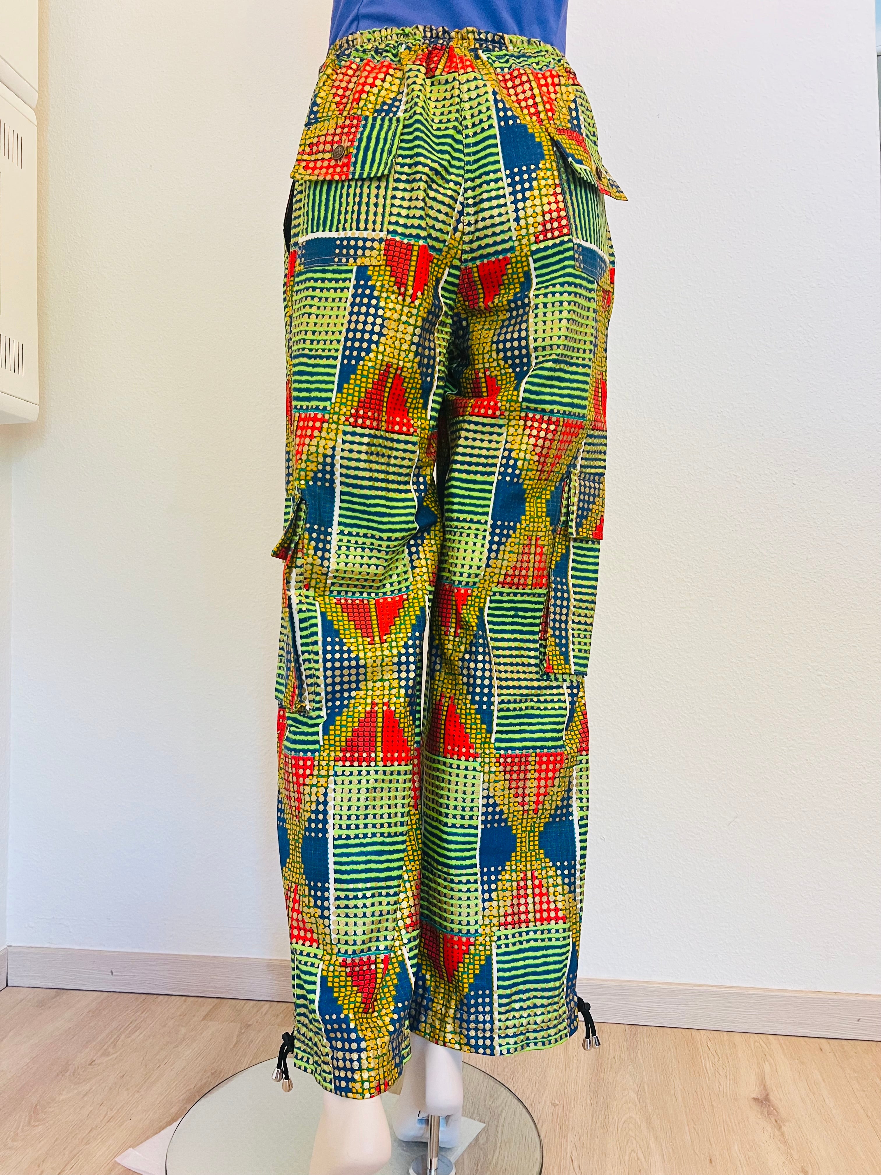 Multi-pocket Pants