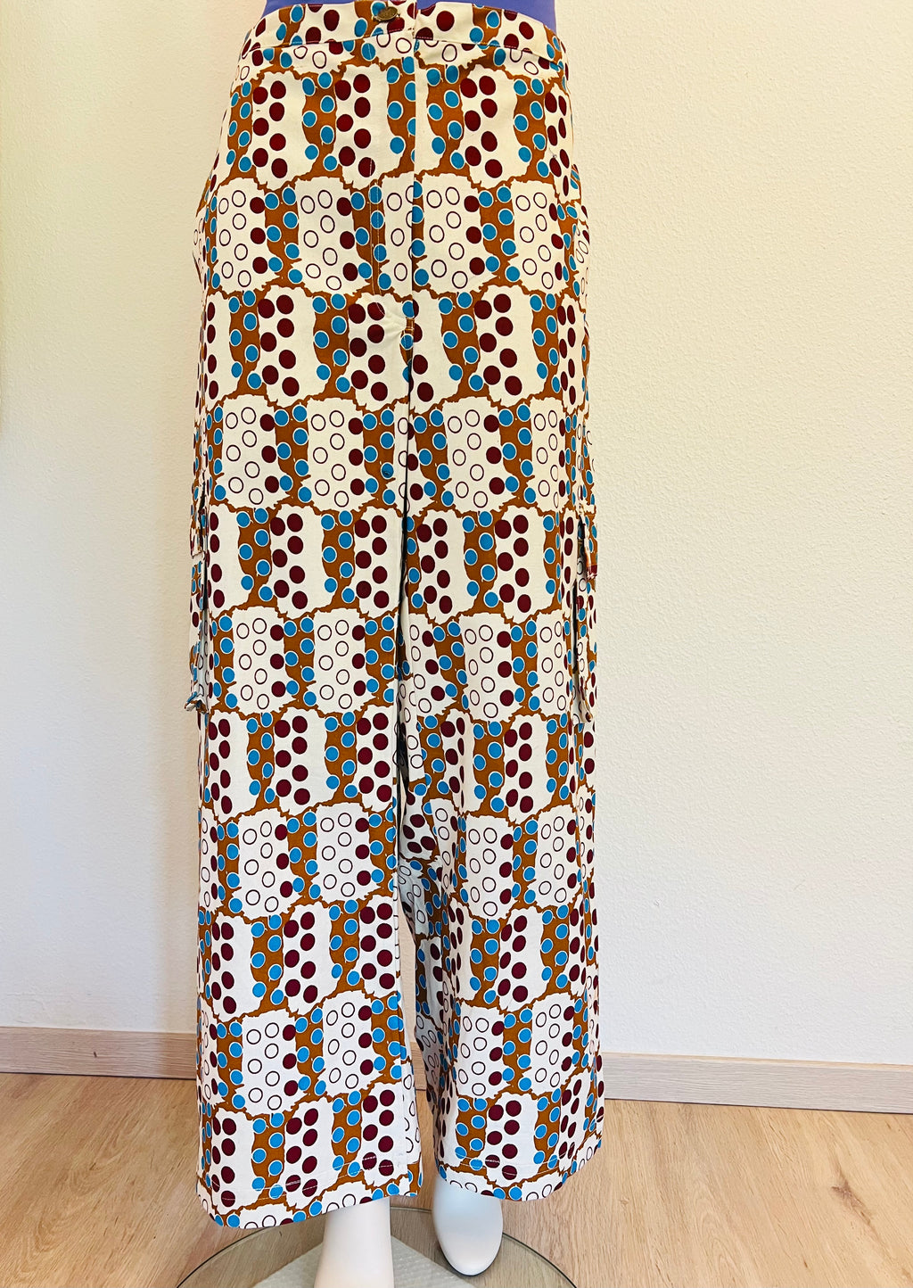 Multi-pocket Pants