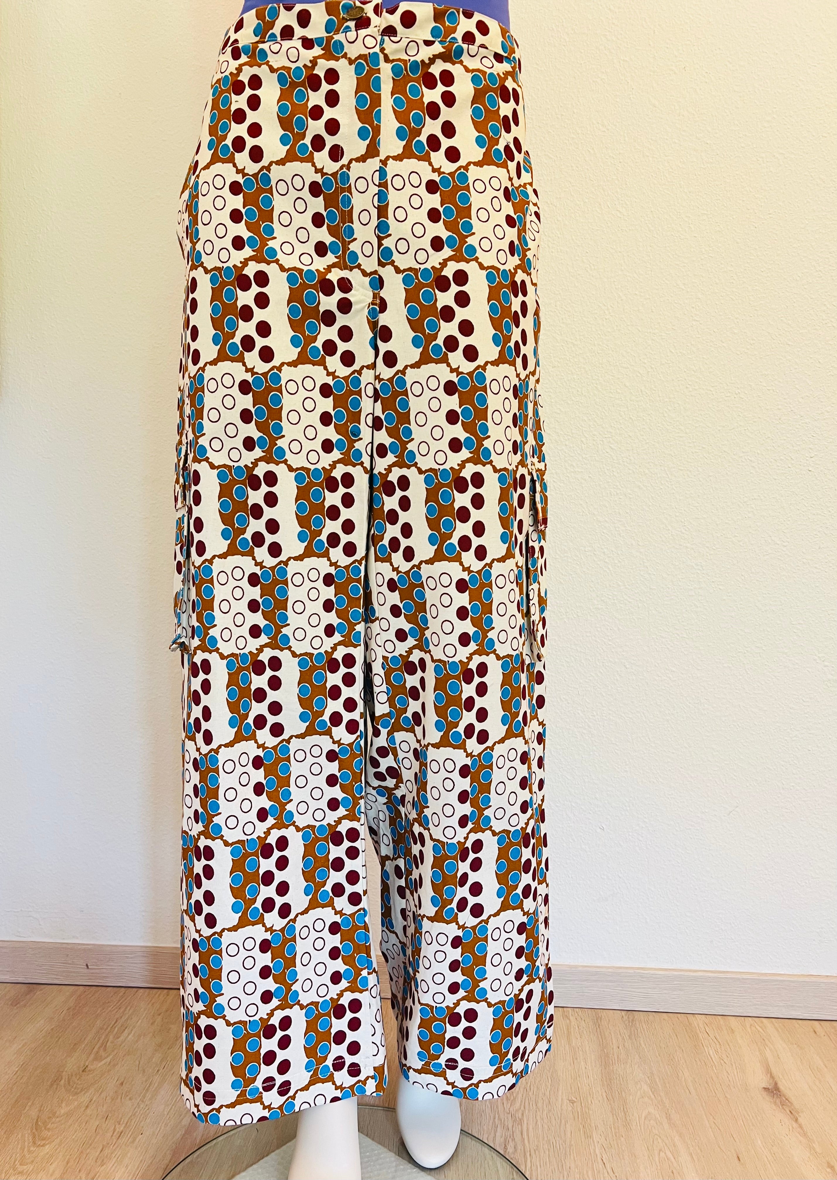 Multi-pocket Pants