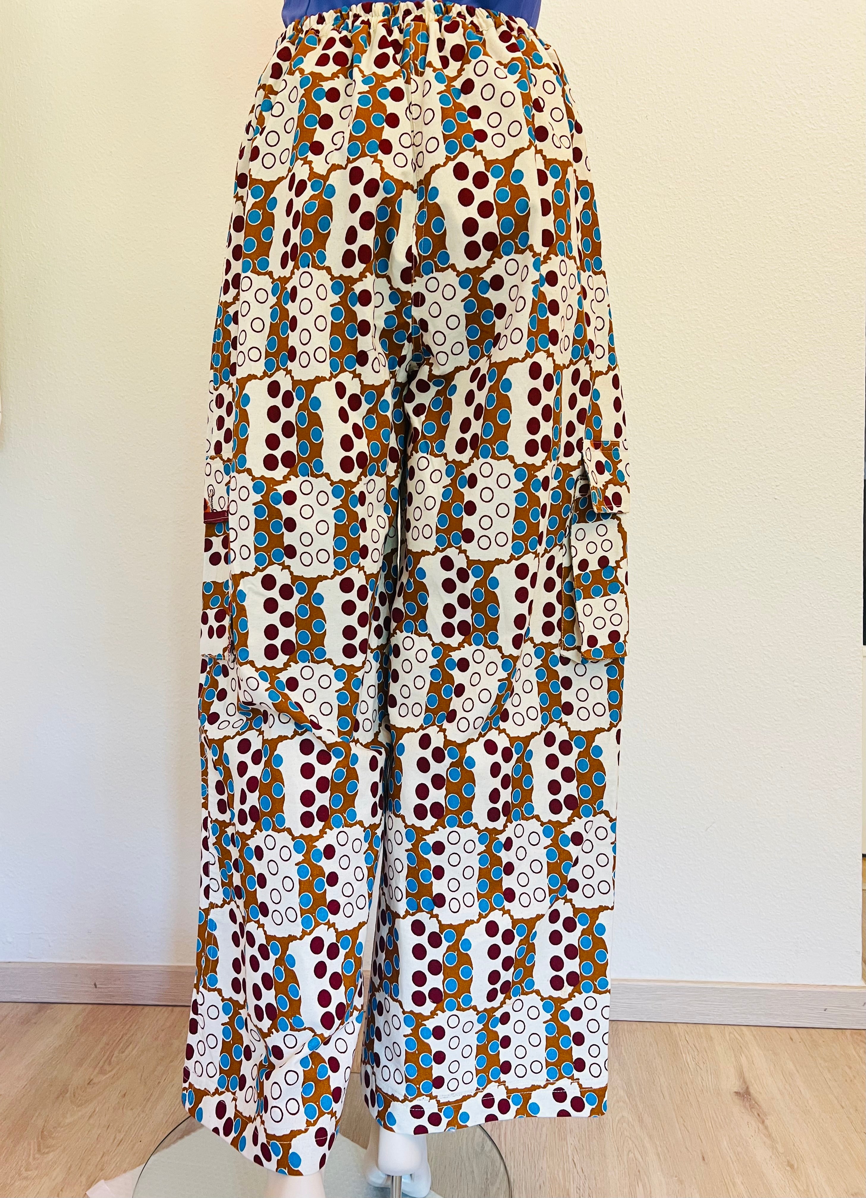 Multi-pocket Pants