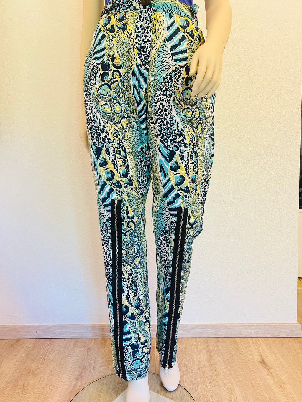 Multi-pocket Pants