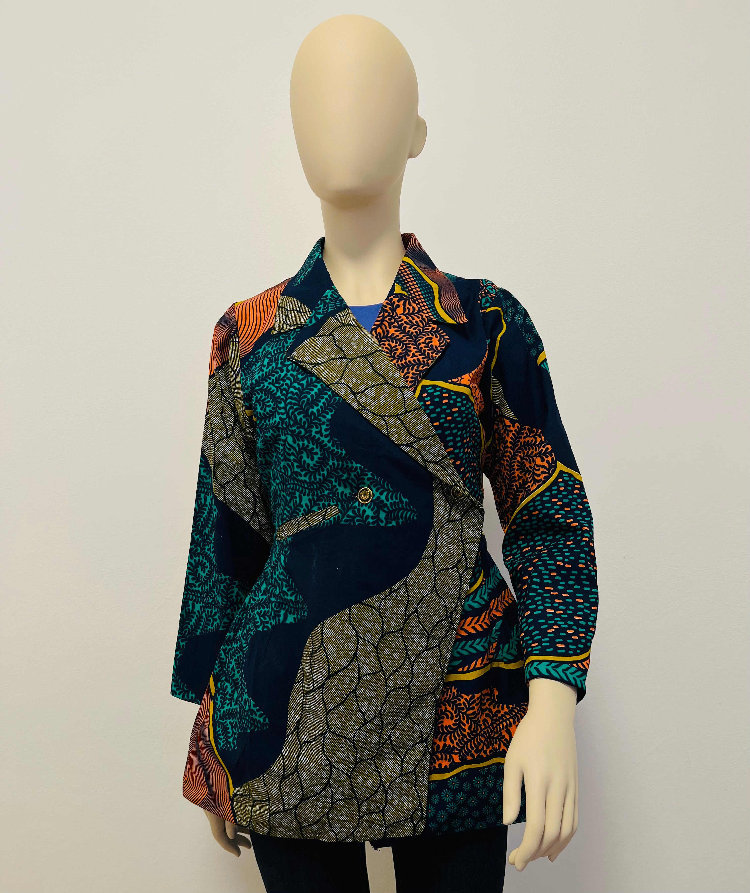 ORCA Double-Breasted Blazer