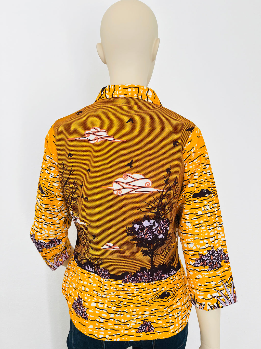 Hue  Kimono Jacket