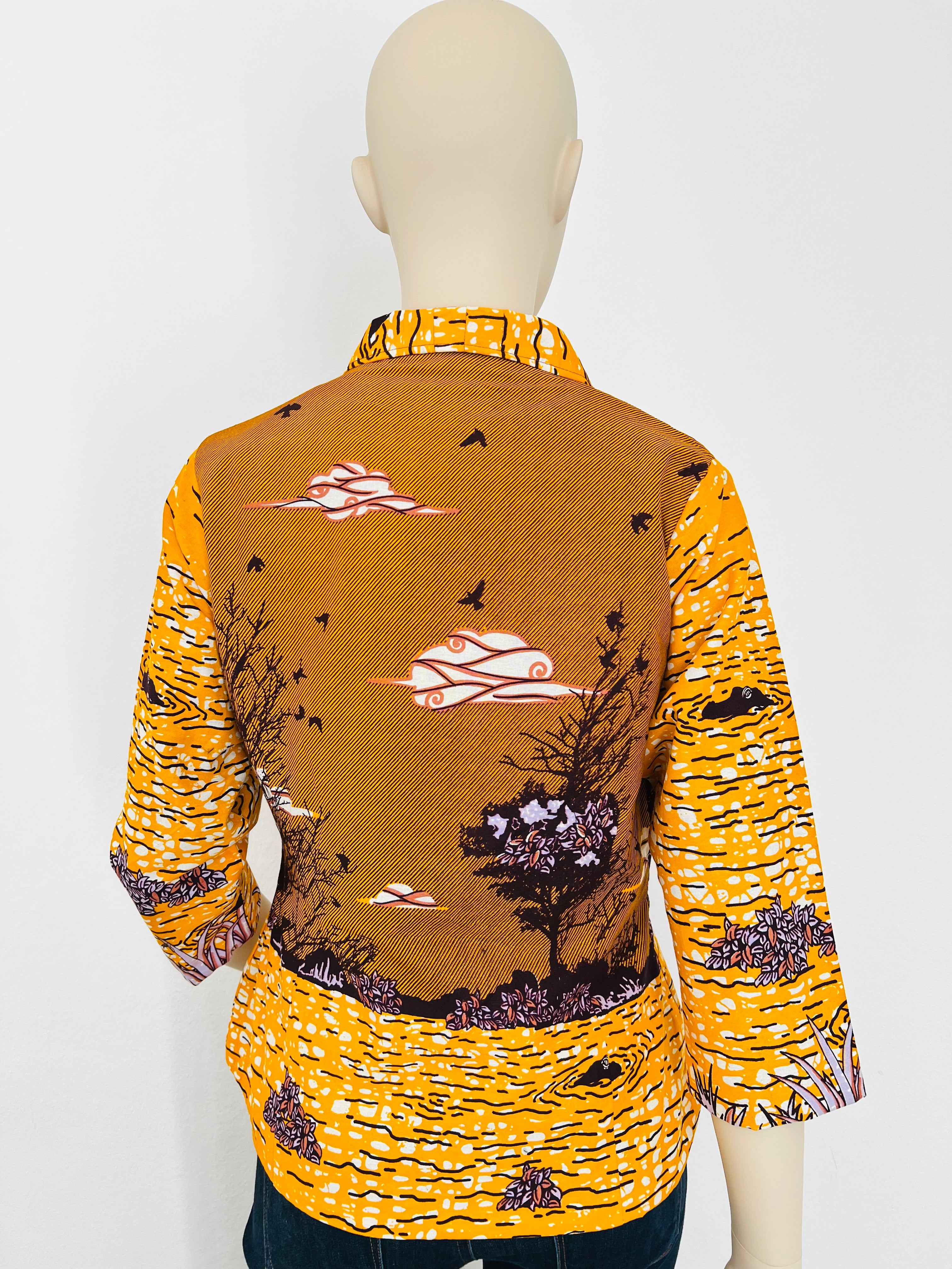 Hue  Kimono Jacket