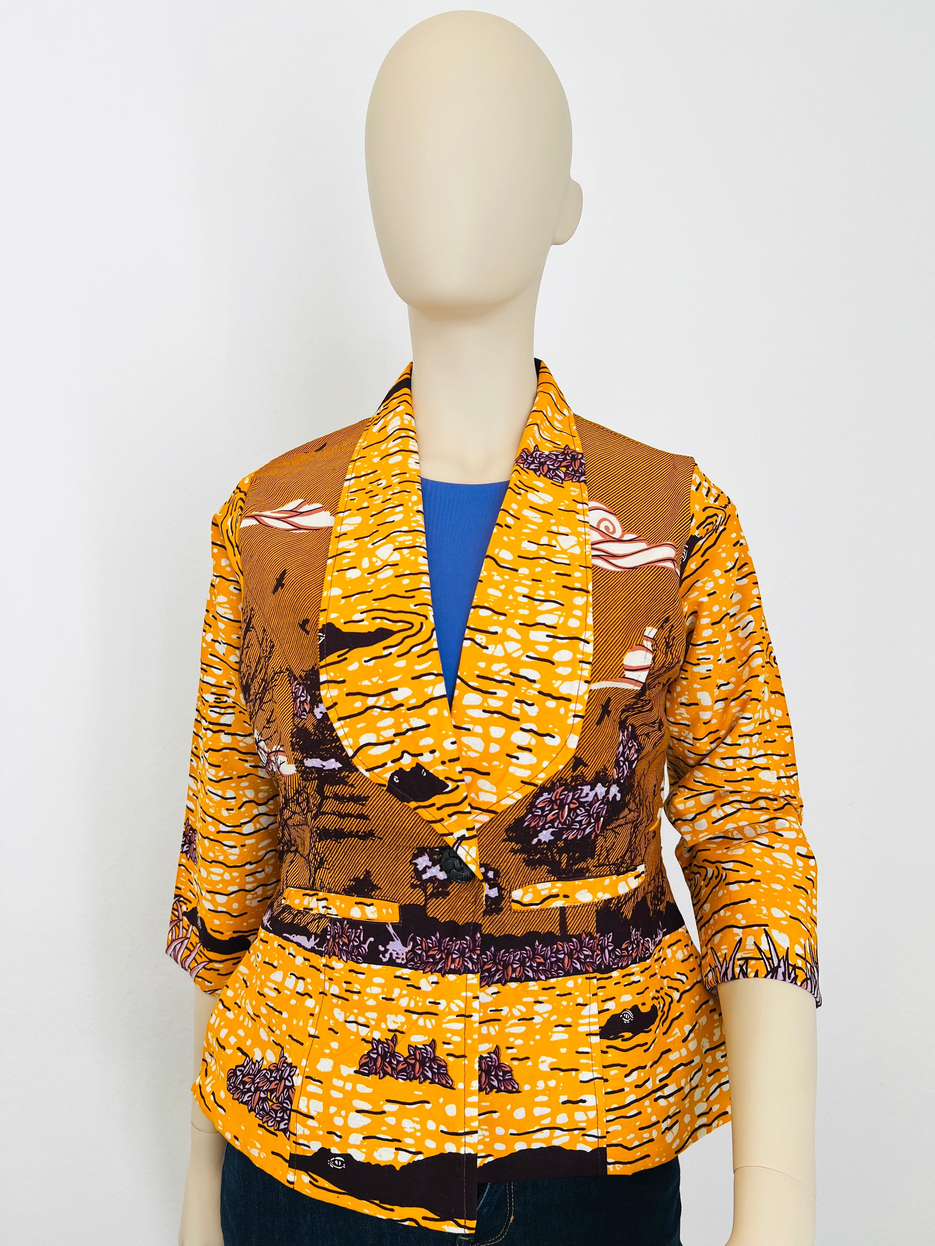 Hue  Kimono Jacket