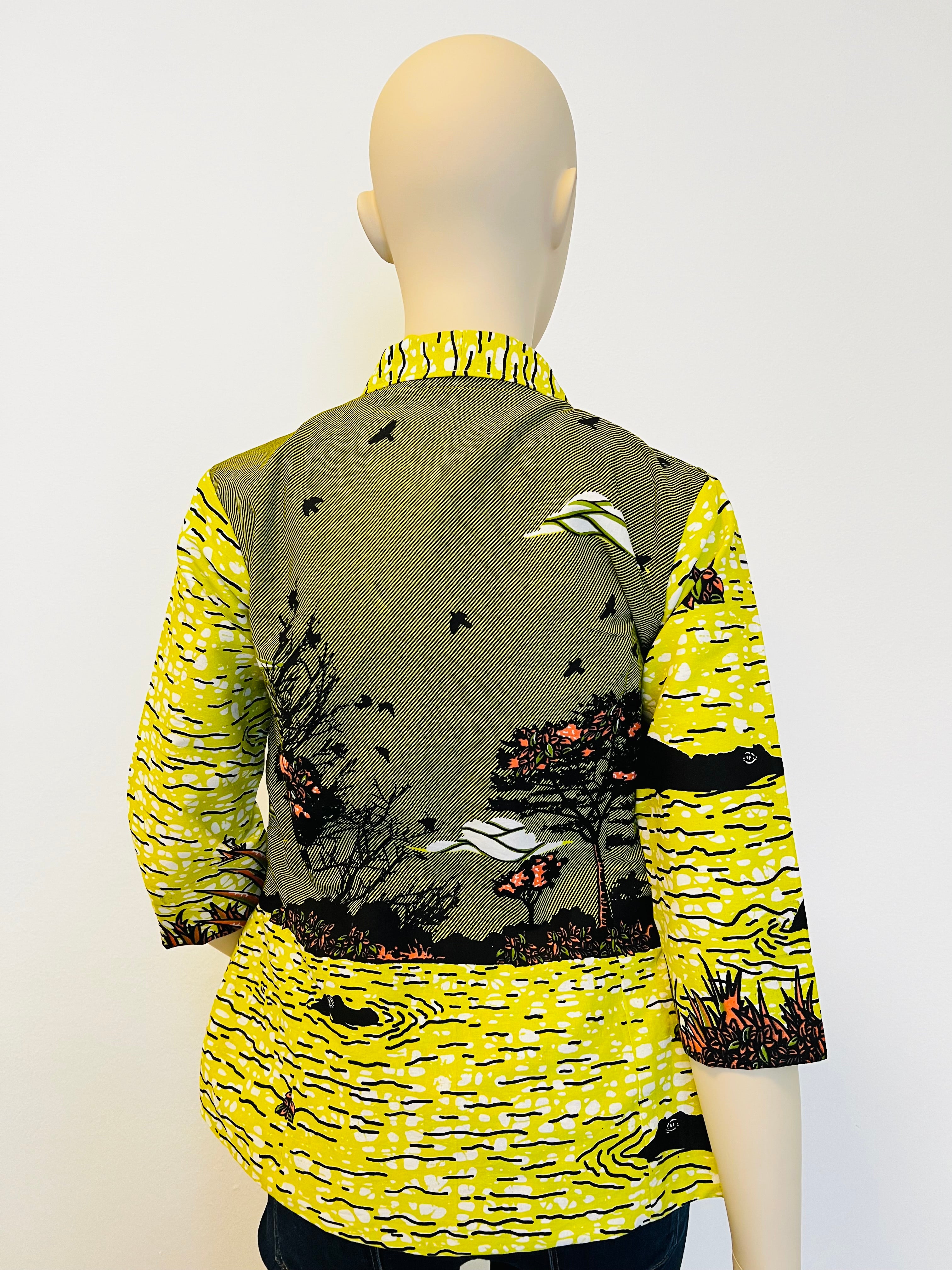 Hue  Kimono Jacket